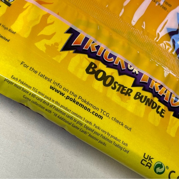 Pokemon Trading Cards TCG Trick Or Trade BOOster 40 Mini Packs Bundle New Sealed - Picture 9 of 15